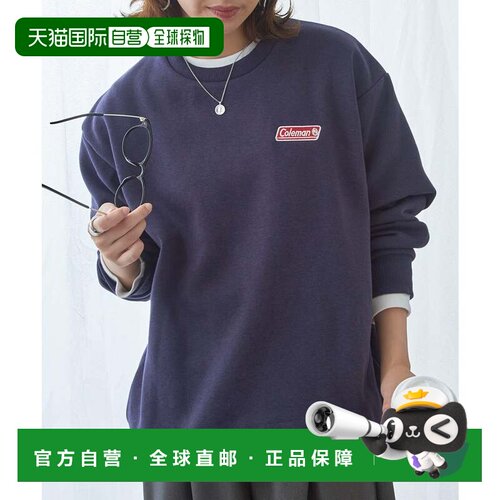 日本直邮SETUP7 卫衣 海军蓝 男女通用 露营款户外品牌联名外套
