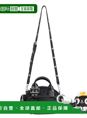 1h可退 日本直邮GANNI 女士 Bucky Polochon Small 2WAY立体感皮