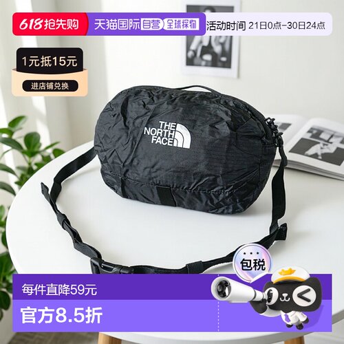 日本直邮THE NORTH FACE Mayfly 腰包 [NM62378]便携斜挎包北面