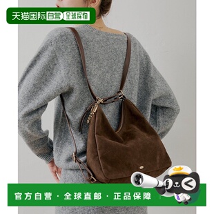 1h可退 日本直邮Chico 女装 3WAY 可转换 Hobo 包 人造皮革设计 C