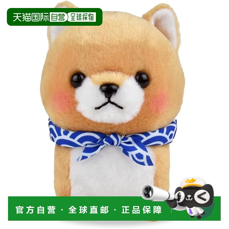 日本直邮Amuse Amufan AMUFUN 丸玉豆柴三兄弟 ST Mametaro：
