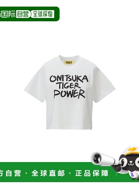 日本直邮Onitsuka Tiger WOMEN'S GRAPHIC TEE 2182B495_100短袖