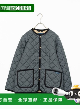 1h可退 日本直邮LAVENHAM 女士经典菱形绗缝圆领夹克 LV6186