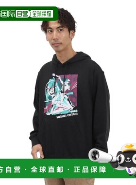 日本直邮New Balance 大谷翔平Graphic连帽卫衣 Two Swords MT517