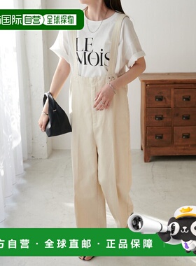 1h可退 日本直邮Discoat 女士 高腰吊带连体裤  DCZ1051302A0004