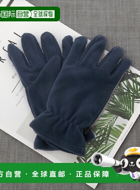 1h可退 日本直邮Port Authority 男装 全涤保暖 针织手套 半拉链