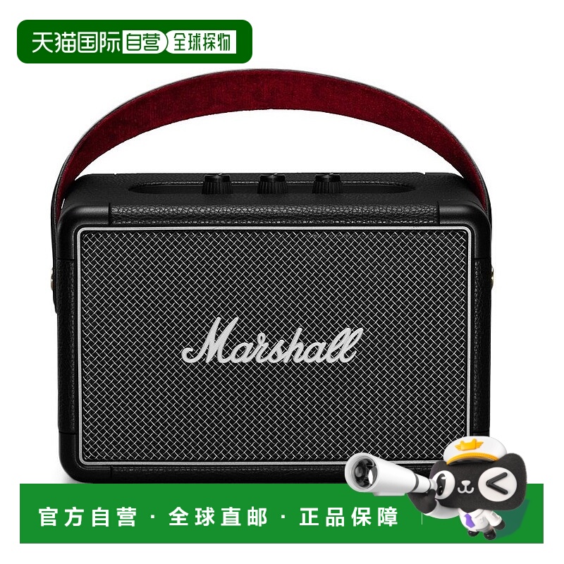 日本直邮马歇尔Marshall 无线蓝牙 便携式 户外防水音响 KILBURN