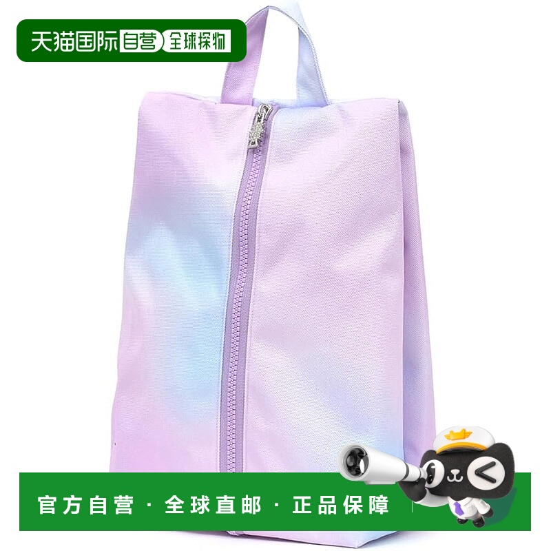 【日本直邮】CCS 女童防水轻量鞋袋（带名牌）极光色 NL503710