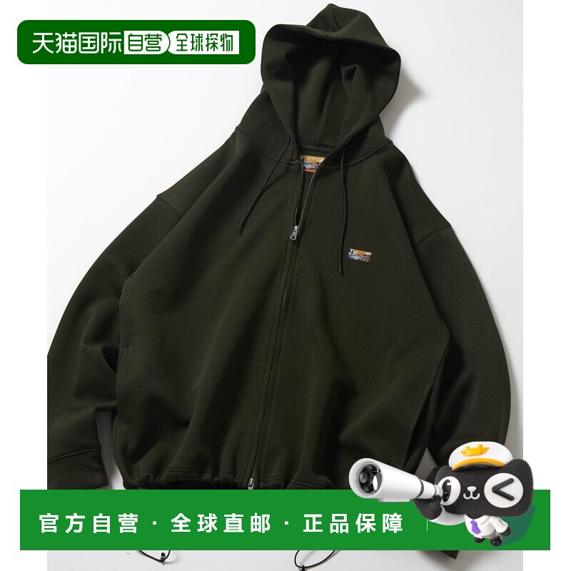 日本直邮FREAK'S STORE 男装 休闲拉链连帽卫衣小【付后1h可退】
