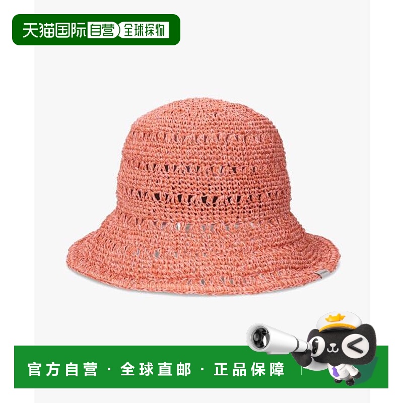 1h可退 日本直邮OVERRIDE W纸编草帽