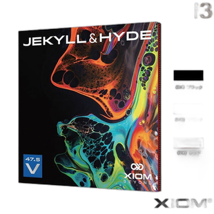 日本直邮 【Exion乒乓球胶皮】Jekyll & Hyde/JEKYLL&HYDE/V47.5