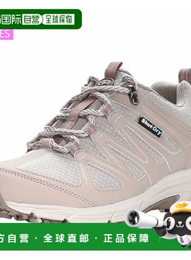 日本直邮Moonstar 女士步行鞋 SPLT SDL01 灰褐色 MOONSTAR 12321