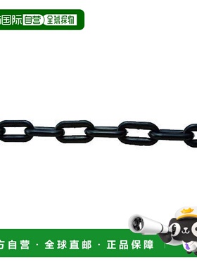 【日本直邮】TRUSCO中山塑料链条黑色6MMX6M TPCB6 6BK聚乙烯装饰