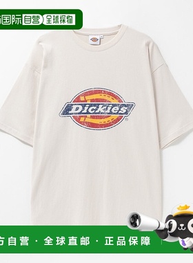 日本直邮Dickies 图形T恤 [D0029EM003303]短袖