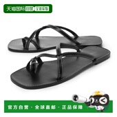 ROW sbf10 LINK 日本直邮THE 女士黑色凉鞋 f1455 blk