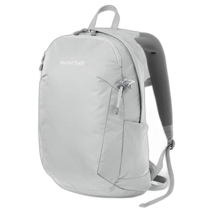 1h可退 日本直邮montbell 旅行双肩背包15L日常户外背包1133425