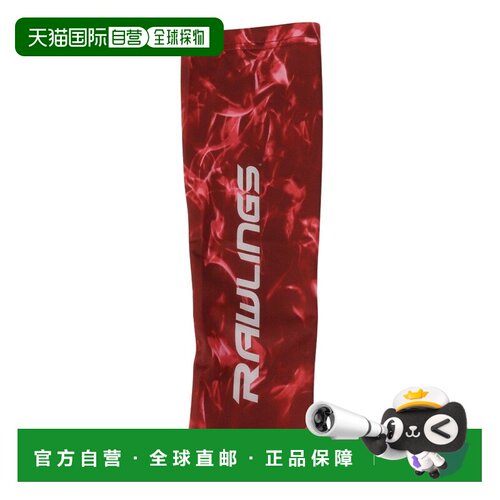 日本直邮Rawlings 男士棒球护臂 AAW15F02-RD 红色