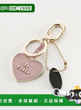 日本直邮FURLA CAMELIA 心形钥匙圈 WR00434-AME000