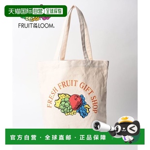 FR6467AU001001 the 帆布托特包 Loom 日本直邮Fruit