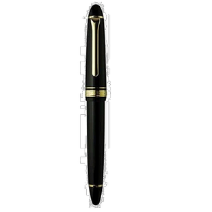 【日本直邮】写乐SAILOR PROFIT LIGHT系列钢笔 黑/金色 中字