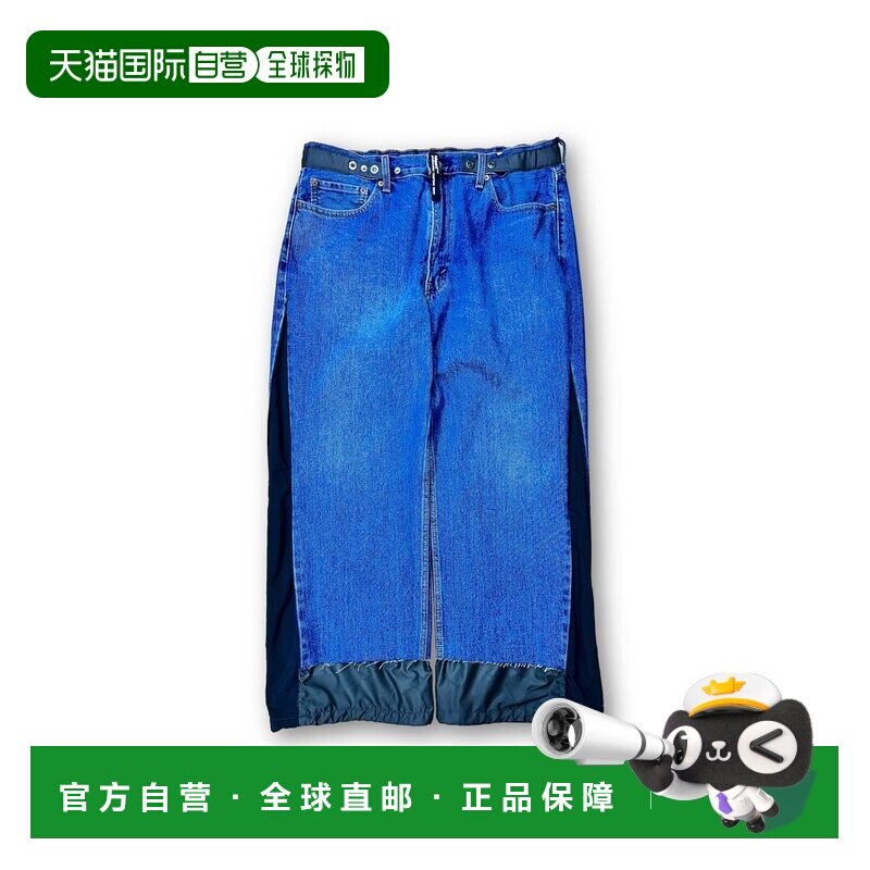 日本直邮Poliquant THE DEFORMED 可调节水洗牛仔裤 550 [FIGURE - 实物图