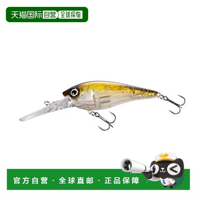 【日本直邮】Shimano禧玛诺 路亚鱼饵bantam 73F 006黄银 ZQ-C73U