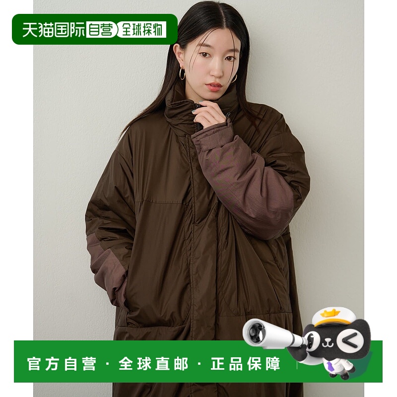 1h可退 日本直邮Omekashi 女装宽松羽织感休闲连帽外套 OMS105230