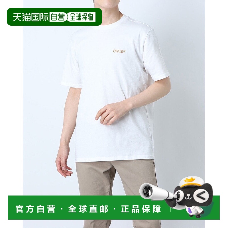 日本直邮 Oakley 男士半袖迷彩印花T恤 FOA401783欧克利男装