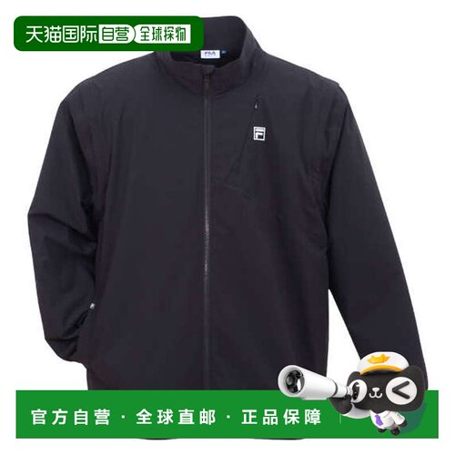 日本直邮Fila/斐乐 1273-4321 男款 外套 黑色 Fila 斐乐 夹克 网
