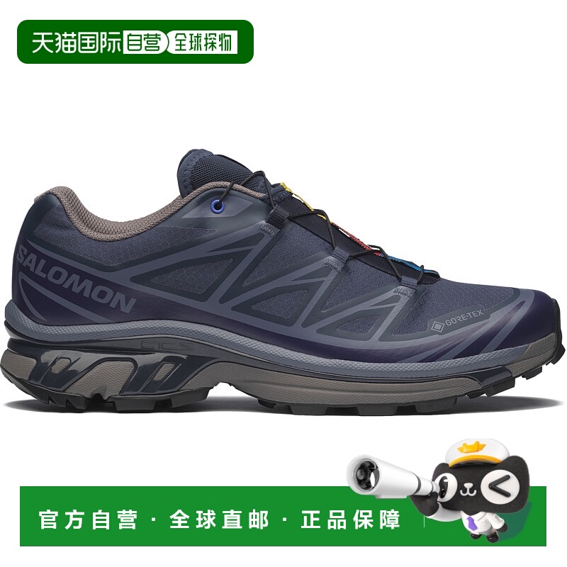 日本直邮SALOMON XT-6 GORE-TEX 男女通用运动风格运动鞋 [xt-6-g