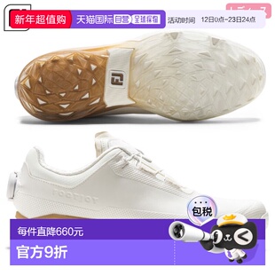 日本直邮FootJoy DryJoys 女士 BOA 高尔夫球鞋98246无钉2025 款