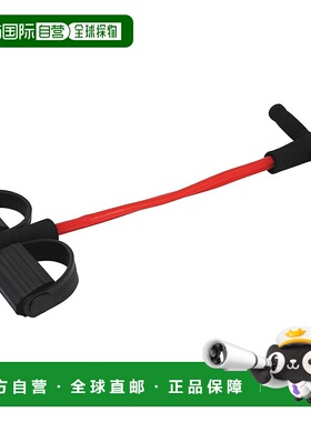 【日本直邮】鹿牌训练管肌肉训练锻炼拉伸塑身器 黑色/红色 Vit F