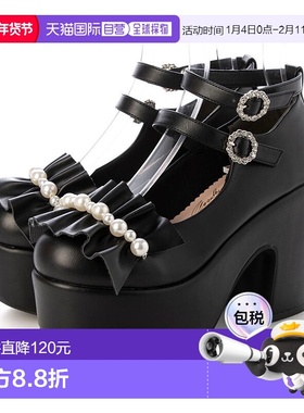 日本直邮YOSUKE 厚底女鞋 YO729BW19983 女鞋