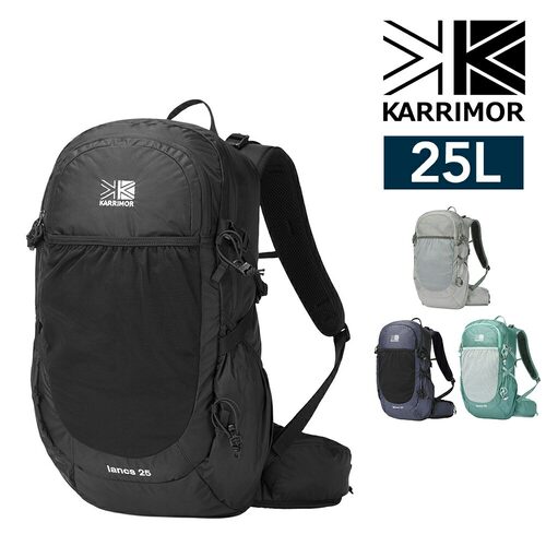日本直邮Karrimor 背包日用背包25升可装A4纸轻便KARRIMOR Ranks