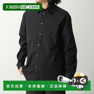 衬衫 日本直邮LOEWE 刺绣棉质府绸长袖 Anagram H526Y05XAT11 男士