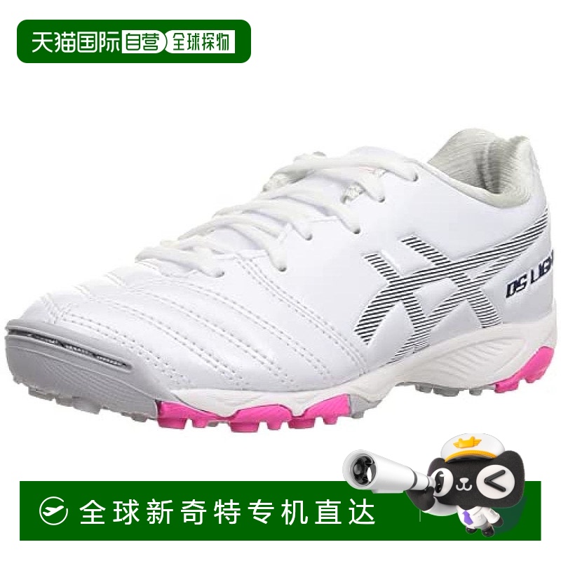 【日本直邮】ASICS运动鞋 柔软透气 101(白/蓝) 19.0 cm 2E亚瑟士