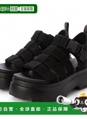 日本直邮UGG 1152698 鳄鱼纹凉鞋 [UG1763BW015046]厚底