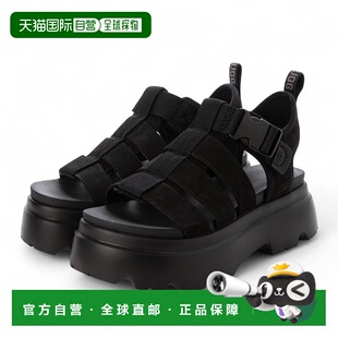 日本直邮UGG 1152698 鳄鱼纹凉鞋 [UG1763BW015046]厚底
