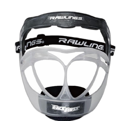 日本直邮Rawlings 女士垒球护脸外野手面罩塑料 RFACE1