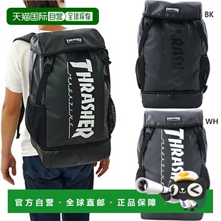 日本直邮约 34L Thrasher 男士女士小挎包背包双肩背包背包日背包