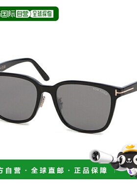 日本直邮Tom Ford 太阳镜 亚洲款 黑色 灰色 男女通用 FT1136-K 0