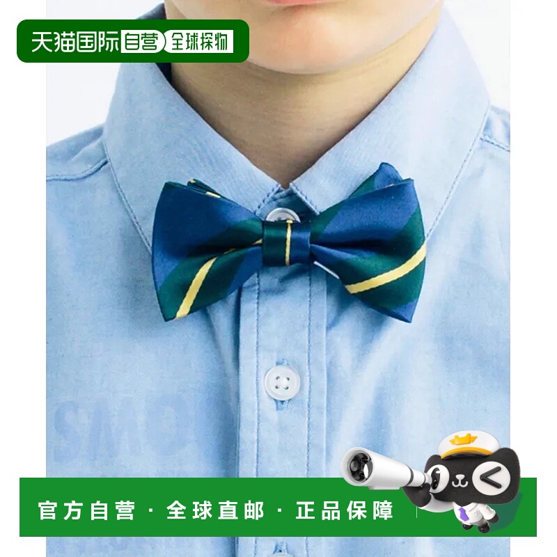 1h可退 日本直邮Smoothy 儿童版丝质领带 易于使用 适合各种正式