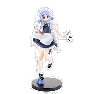 自营|SEGA世嘉手办景品东方Project十六夜咲夜人偶模型玩