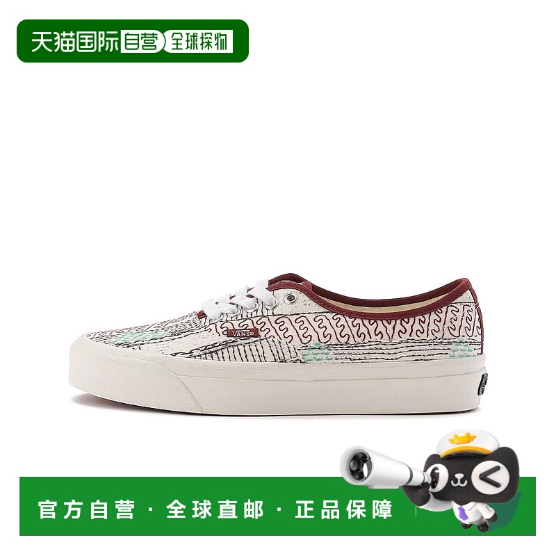 1h可退 日本直邮VANS男女同款Premium Authentic 44 波斯地毯印花