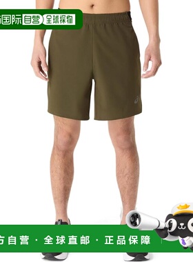 【日本直邮】亚瑟士 运动短裤 2011D101 200(棕石色)
