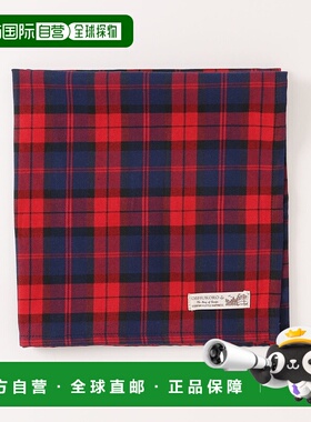 1h可退 日本直邮欧州航路 男女同款英式格纹头巾 LCDP4110方巾