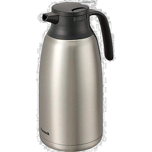 【日本直邮】The peacock孔雀 台式热水壶 不锈钢 2.0L AHR-200XA