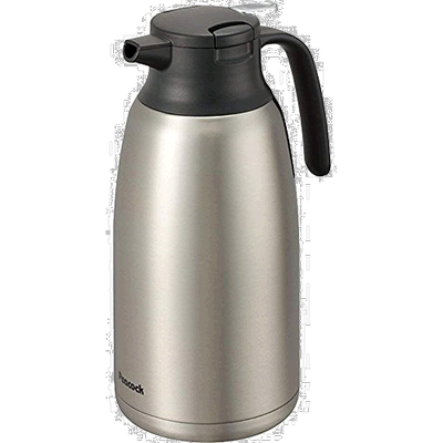 【日本直邮】The peacock孔雀 台式热水壶 不锈钢 2.0L AHR-200XA