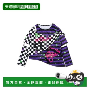 日本直邮日潮 ACDC RAG [大码]鲜艳格纹长袖T恤