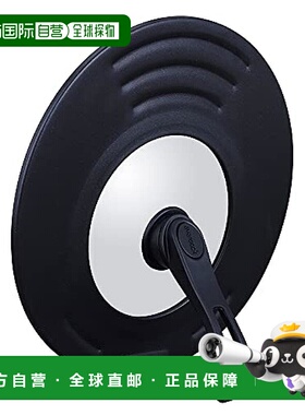 【日本直邮】Doshisha 锅盖 20~26厘米 带直立旋转把手 EFPC2026B